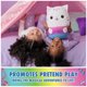 thumbnail image 5 of Peluche Gabby's Dollhouse Cakey Cat Squishy 30 cm blanco, 5 of 8