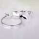thumbnail image 5 of Xihbxyly Anillo de Moda, Elegante Joya de Estilo Diamante, Accesorio de Diseño Ajustable, Material de Aleación Llamativo, Ideal para Bodas, Banquetes, Regalo Perfecto para Mujer, Estilo Único., 5 of 7
