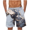 thumbnail image 1 of Puntoco Shorts Hombre Casuales Playa Liso Moda,Pantalones Cortos Deportivos Para Hombre Con Bolsillos De Secado Rápido Baloncesto Correr Ciclismo,Promoción, Alto Y Grande, 1 of 4