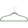 thumbnail image 4 of 100 Pack Slim Velvet Suit Hangers in Black, 4 of 5