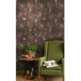 thumbnail image 4 of Berry Monkey Climbing in the Trees Tropical Wallpaper, 4 of 4