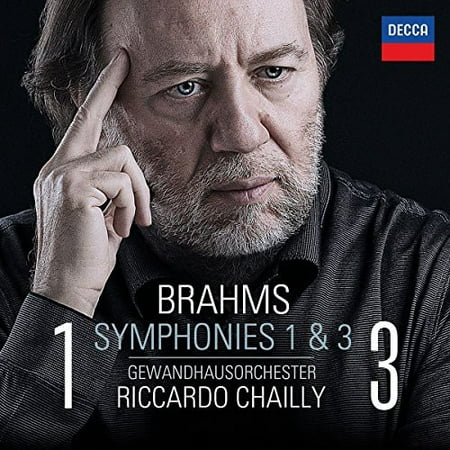 Brahms: Symphonies Nos. 1 & 3 (CD)