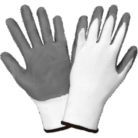 CD9400-L-144PK, Nitrile Coated Gloves, Smooth Finish, 144 Pair Value Pack