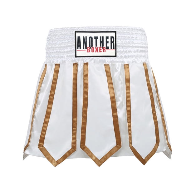 Pantalones de boxeo con diseño de cinta, pantalones cortos de Muay Thai, entrenamiento de competición, kickboxing, pantalones Sanda, pantalones de combate de artes marciales mixtas