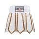 thumbnail image 1 of Pantalones de boxeo con diseño de cinta, pantalones cortos de Muay Thai, entrenamiento de competición, kickboxing, pantalones Sanda, pantalones de combate de artes marciales mixtas, 1 of 5