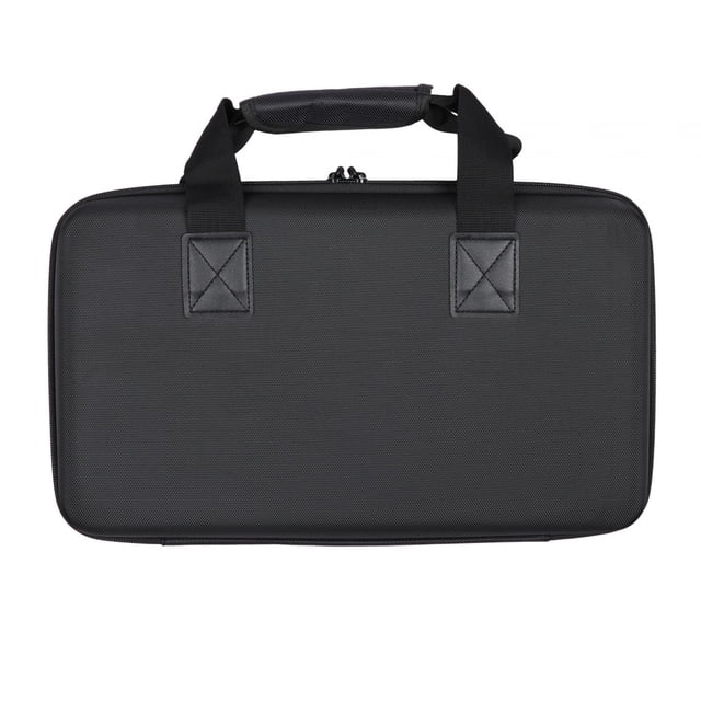 Esquirla DJ Equipment Case Portable Smooth Zippers EVA for Outdoor Performance Travel