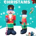 thumbnail image 4 of Juguete Decorativo Dibujos Animados Inflable Con LED Regalos Navidad Y Nuevo, 4 of 9