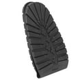 thumbnail image 1 of Botas Zapatos Suelas antideslizantes del talón delantero Suelas silenciosas de goma Accesorios de reparación de zapatos (suelas delanteras), 1 of 8