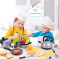 thumbnail image 2 of Juguetes De Cocina Para Niños, Cocina De Inducción, Utensilios De Cocina, Olla A Presión, Juego De Juguetes, Electrodomésticos, Juego De Simulación Para Niños, Niñas Y Niños Guardurnaity FN003094-00, 2 of 6