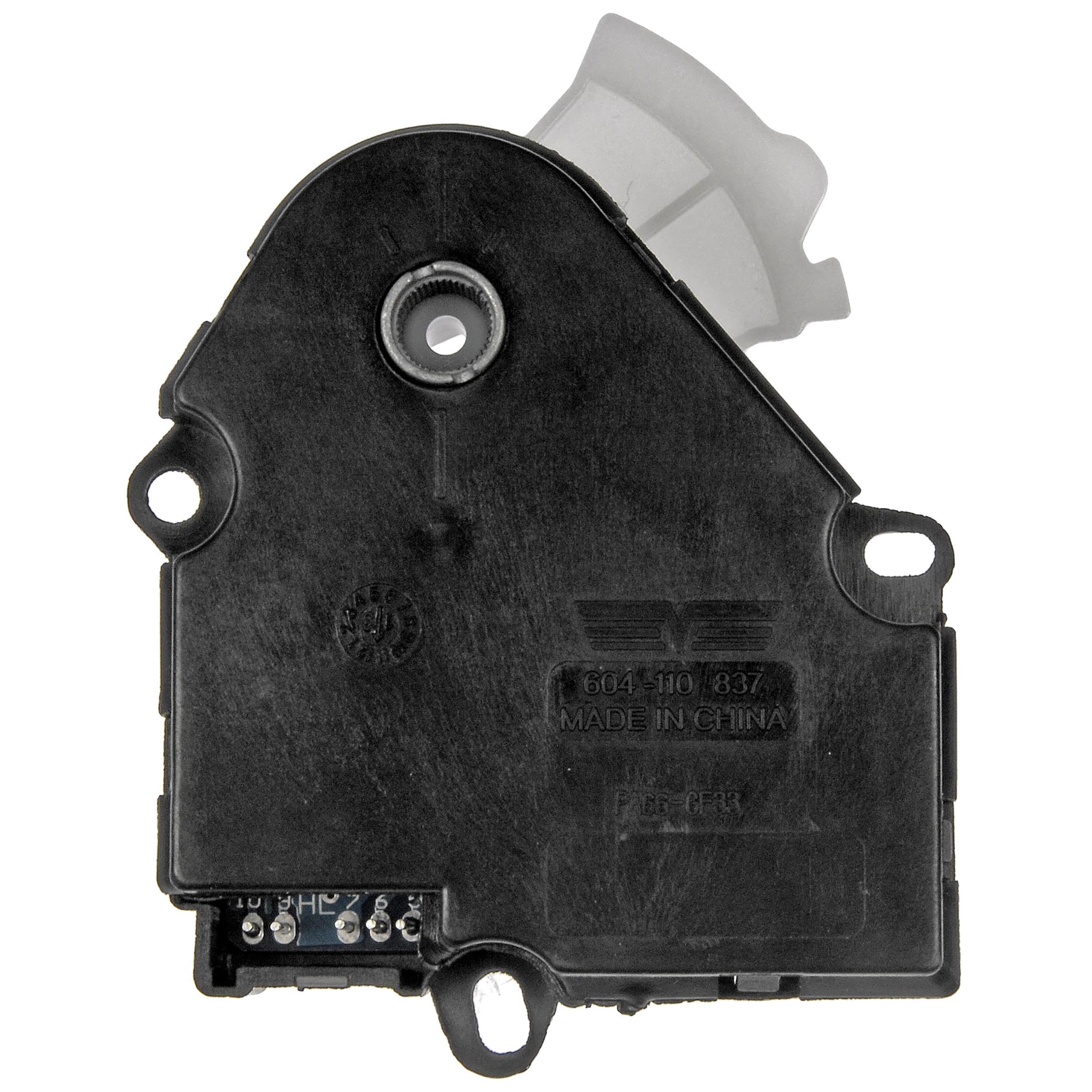 Dorman 604-110 HVAC Blend Door Actuator for Specific Models Fits select: 2003-2009 CHEVROLET TRAILBLAZER, 2003-2009 GMC ENVOY
