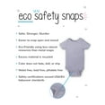 thumbnail image 7 of Little Star Organic Baby Boy 100% Organic Cotton Short Sleeve Bodysuits, 5-pack (NB-24M), 7 of 7