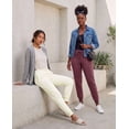 thumbnail image 4 of 3 Pack Women's Fleece Joggers Sweatpants Lounge Pants Sweats Casual Pockets, 4 of 7