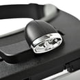 thumbnail image 4 of Lupa De Banda Para La Cabeza Con 2 Lámpara LED Auriculares Lupas Visera De Lupa SM SunniMix Lupa ajustable, 4 of 6