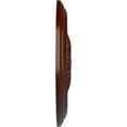 thumbnail image 4 of Ekena Millwork 16 7/8"OD x 5/8"P Vienna Ceiling Medallion (Fits Canopies up to 3 1/4"), Hand-Painted Brushed Mahogany, 4 of 6