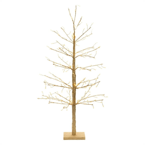 Melrose LED Lighted Twig Christmas Tree - 36" - Warm White Lights