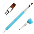 thumbnail image 3 of Pro Double-Ends Nail Art Pen Painting Dotting Brush Tools (Azul claro) Ndcxsfigh Nuevos Originales, 3 of 6
