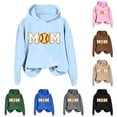 thumbnail image 5 of WEAIXIMIUNG Chandail en Molleton pour Femmes Graphique Chat Chandails en Molleton pour Femmes Imprimés Mignons Légers Pull Tops Imprimé de Noël Chandails à Capuchon Chandail en Molleton Tops, 5 of 5