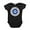 Black, variant on CafePress - Greek Mati Evil Eye 4 Body Suit - Cute Infant Bodysuit Baby Romper - Size Newborn - 24 Months