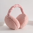 thumbnail image 3 of D-GROEE Winter Ear Muffs Plush Warm Earmuffs Cute Foldable Outdoor Ear Warmers for Women Girls, 3 of 8