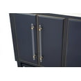 thumbnail image 4 of 60" Navy Blue Tenant Brand Bertone Bathroom Sink Vanity, 4 of 5