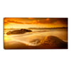 DESIGN ART Designart - Sun Tinted Beach - Photography Canvas Art Print