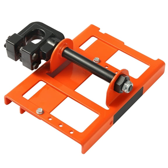 KFFKFF Chain Saw Vertical Cast Iron Wood Cutting Guide 2"-6" Cutting Width