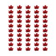 thumbnail image 3 of 50 Pcs Fake Fall Leaves, 3.14" Artificial Maple Leaves, Autumn Leaves Decorations, Fall Leaves for Crafts, Faux Fall Leaves, Thanksgiving Table Decor, Fall Party Decoration for Scrapbooking Wedding, 3 of 4