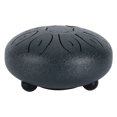 thumbnail image 3 of Tambor De Lengua Etéreo, Kit De Tambor De Lengua De Acero Etéreo Suave Y Delicado Sin Preocupaciones Para Amantes De La Música Para Principiantes ANGGREK Steel Tongue Drum Kit, 3 of 8