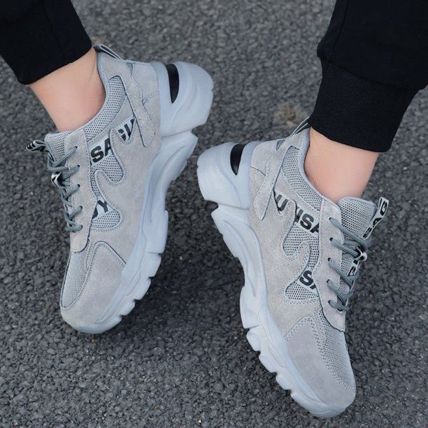 Zapatos De Seguridad En El Trabajo Zapatillas de trabajo indestructibles de corte bajo Zapatillas antideslizantes con punta de acero para hombres Anti-Smash DQrwqpou Para Estrenar