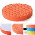 thumbnail image 3 of SATC 5Pcs Polishing Pad 6 inch Car Polisher Foam Buffer Waxing Finishing Buffing Wheel, 3 of 12