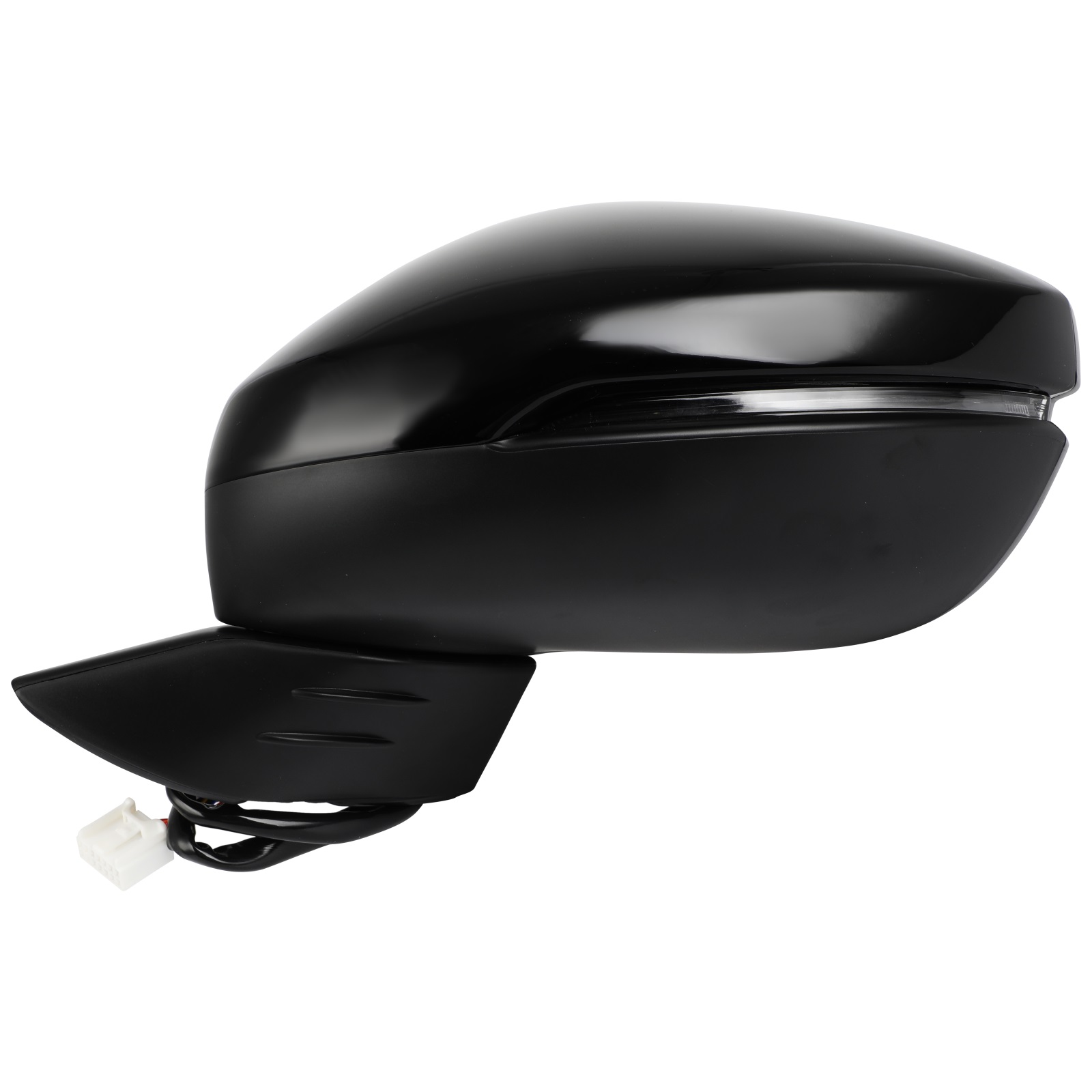 cciyu Driver Side View Mirror Replacement For 2022 2023 2024 2025 For Honda For CIVIC Power, Heated, Blind Spot Detection Replace HO1320351 Black