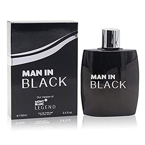 Man In Black -Eau De Parfum Spray Perfume, Fragrance For Men- Daywear ...