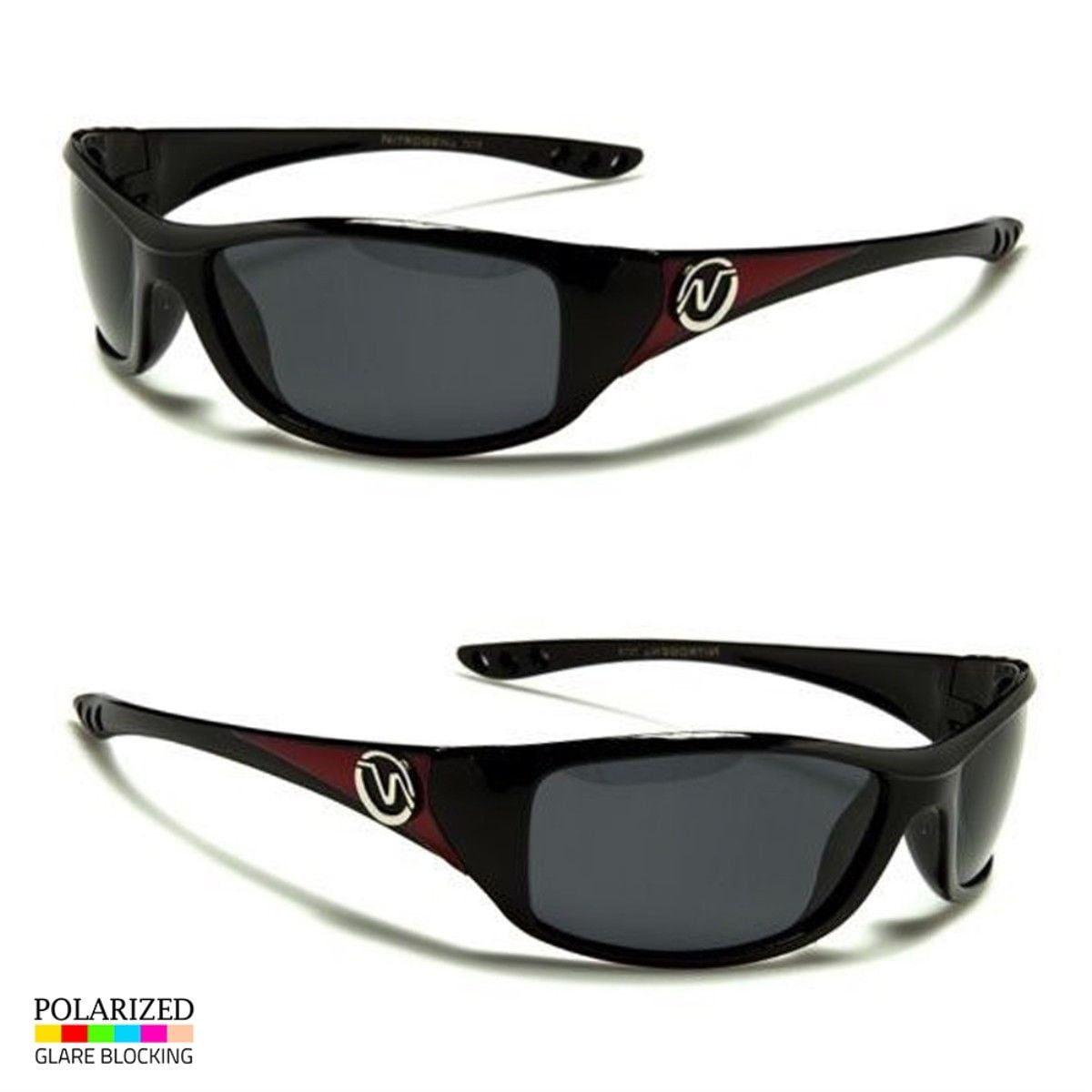 Men Polarized Sunglasses Wrap Driving Aviator Outdoor Sports Glasses