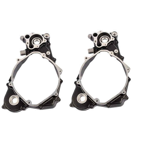 2X Right Crankcase Clutch Water Pump Housing 11340-KS7-831 11340KS7831 Right Crankcase Cover for 1988-1989 CR250R