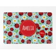 thumbnail image 2 of Printtoo Ladybird Print Personaized Gift For Kids Placemat & Coaster Set For Girls,Boys Gift,Christmas Gift-11x17 Inch, 2 of 6