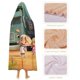 thumbnail image 4 of Camión de Basura Manta Capa con Capucha Anti-Bolitas, Manta de Lana Ártica Suave, Manta Portátil de Felpa Ligera y Lujosa, Poncho para Siesta en Casa y Oficina, 100*130cm, 4 of 6