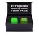 thumbnail image 1 of Ejercitador de mandíbula Jawzrsize Pop N Go para hombre, paquete verde, 1 of 6