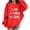 0#$-Red1599, variant on Hiijoy Girl's Sweatshirt Cute Drop Shoulder Crewneck Pullover Tops, Black, Sizes 3-10