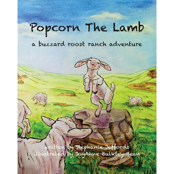 Popcorn the Lamb, (Paperback)