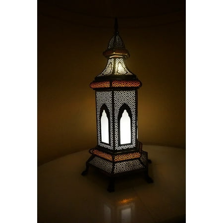 LAMINATED POSTER Ramadan Arabian Uae Lantern Dubai Soukh Islamic Poster Print 24 x