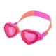 thumbnail image 5 of Gafas de natación para niños, antiniebla, en forma de corazón, ajustables, con estuche de almacenamiento, cómodas corazon rosa, 5 of 8