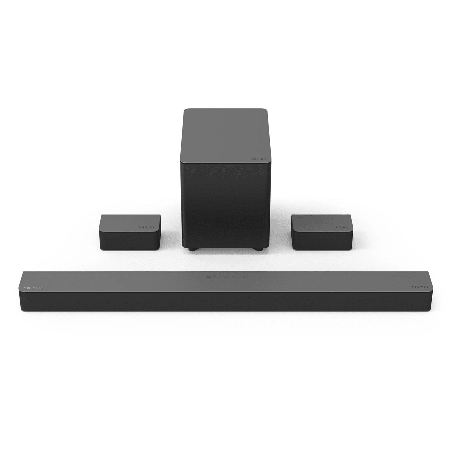 Vizio M51a-H6 36" M-Series 5.1 Home Theater Sound Bar with Dolby Atmos and DTS:X, Black