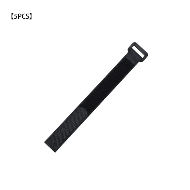 Advancent 5 uds bicicleta Fixie correas multifuncional ajustable lazos bomba de bicicleta Cables piezas correa de fijación accesorios de Ciclismo Negro Advancent OD000333-07