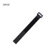 thumbnail image 1 of Advancent 5 uds bicicleta Fixie correas multifuncional ajustable lazos bomba de bicicleta Cables piezas correa de fijación accesorios de Ciclismo Negro Advancent OD000333-07, 1 of 6
