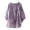 Z178 Purple, variant on Plus Size Embroidered Tops for Women Ruffle V Neck 3/4 Balloon Sleeve Blouses Casual Loose Fit Cotton Linen Tunic Flowy Boho Shirts Orange,XXXL