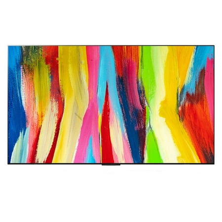 LG OLED Evo C2 Series 77” Alexa Built-in 4k Smart TV (3840 x 2160), 120Hz Refresh Rate, AI-Powered 4K with an Additional 4 Year Coverage by Epic Protect (2022)