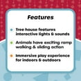thumbnail image 5 of Kid Connection Animal Zoo Play Set with Lights and Sounds, 22 Pieces, Toddler Toys, 5 of 11