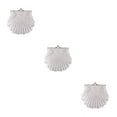 thumbnail image 3 of Qarigey Bolsos de mano clásicos y prácticos para mujer para todos los elementos esenciales Bolso de boda de noche blanco Type1 NO1, 3 of 6