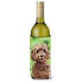 thumbnail image 1 of ""Caroline'S Treasures Abrazadera Decorativa Para Botella De San Patricio, Cockapoo Marrón, 750 Ml, Multicolor"", 1 of 1