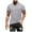 Grey, variant on Mens Basic Tees Short Sleeve Pack Crewneck Graphic Tees Shirt Comfortable Undershirt Tee Tops Bulk Fashion Casual Plain Short Sleeve (Grey,XXXL)
